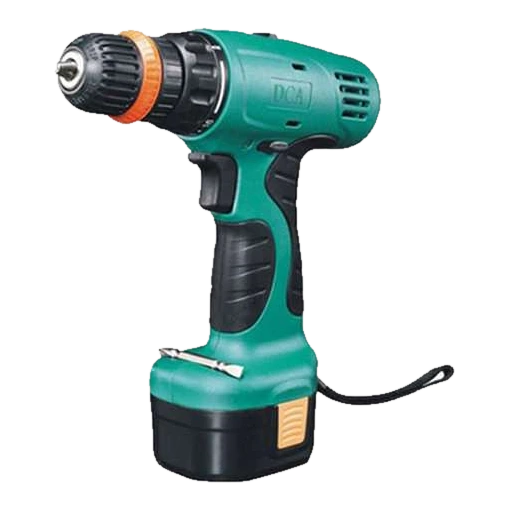 دریل شارژی دی سی ای مدل ADJZ08-10A