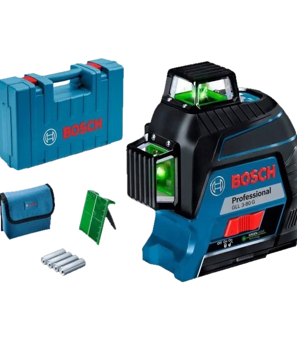 ZAMIRANABZAR-BOSCH-GLL 3-80G-تراز لیزری خطی بوش مدل GLL 3-80G