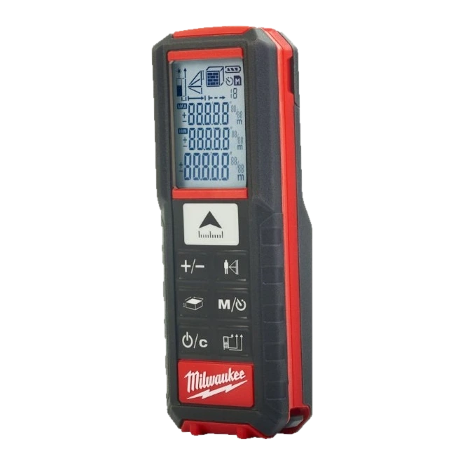 متر لیزری 50 متری میلواکی Milwaukee مدل LDM50