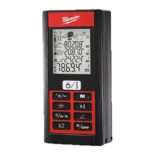 متر لیزری میلواکی مدل LDM80