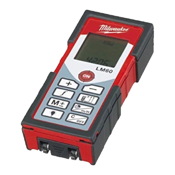 متر لیزری میلواکی مدل LM60