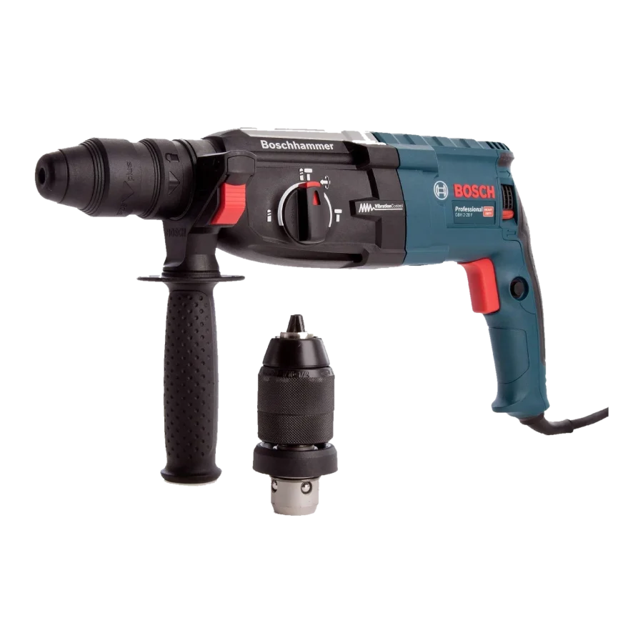 دریل چکشی بوش مدل GBH 2-28 F
