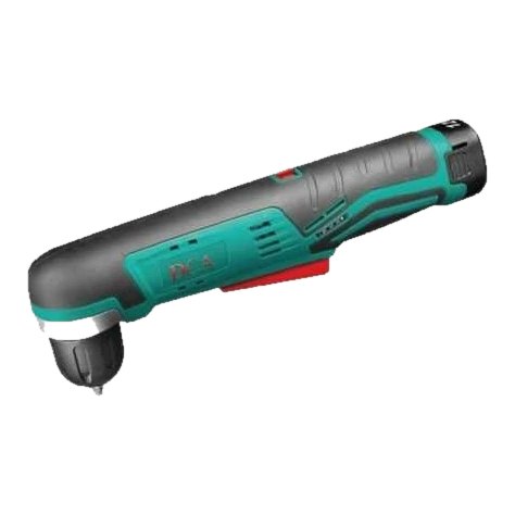 دریل سرکج شارژی دی سی ای مدل ADJZ14-10