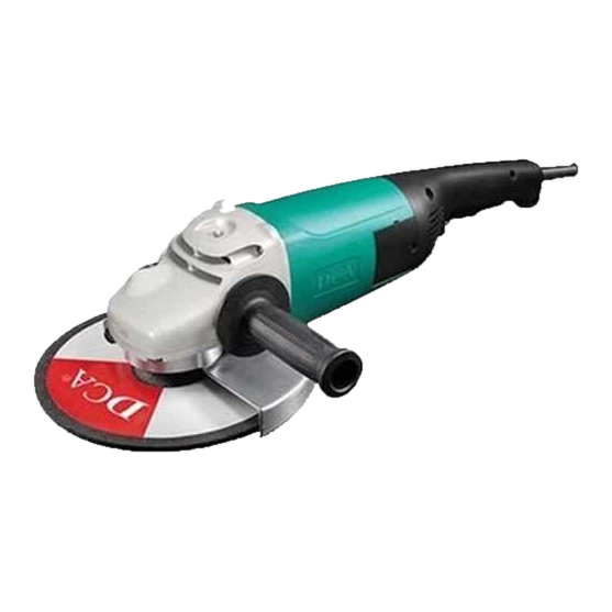 فرز سنگبری دی سی ای مدل ASM02-230B