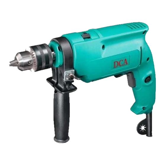 دریل دی سی ای مدل AZJ02-13