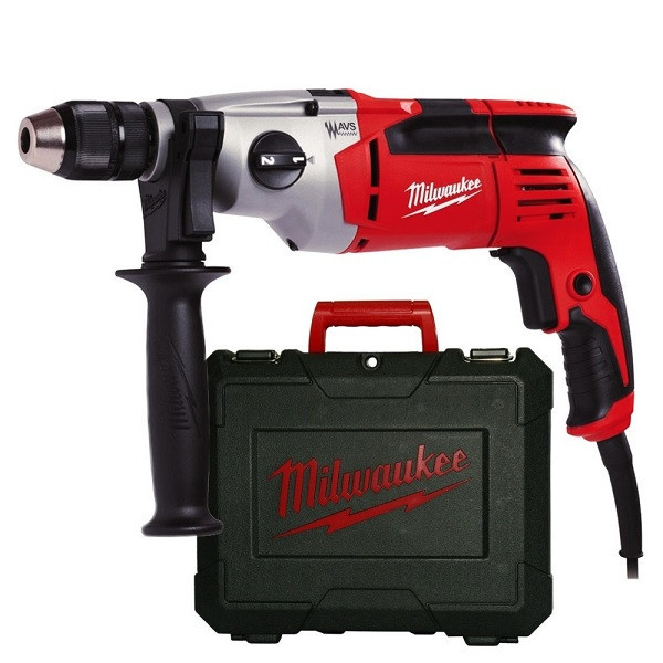 ZAMIRANABZAR-MILWAUKEE-PD2E24R-دریل گیربکسی میلواکی Milwaukee مدل PD2E24R