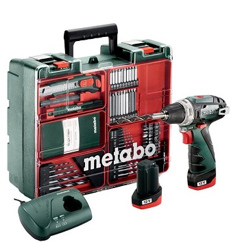 ZAMIRANABZAR-METABO-PowerMaxx BS-دریل شارژی متابو مدل PowerMaxx BS
