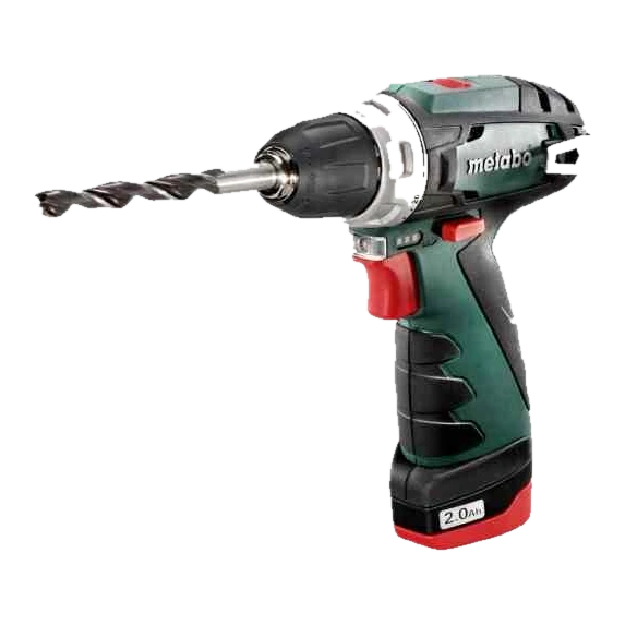 دریل شارژی متابو مدل PowerMaxx BS