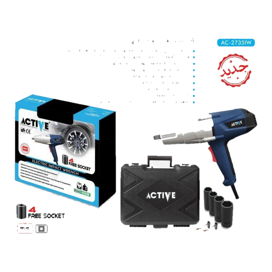 آچار بکس برقی اکتیو مدل AC-2735IW