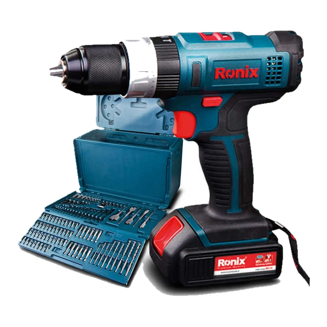 کیت دریل پیچگوشتی شارژی رونیکس مدل 8616K