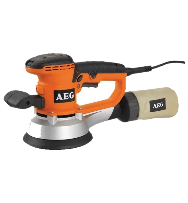 ZAMIRANABZAR-AEG-EX150E-سنباده لرزان گرد AEG مدل EX150E
