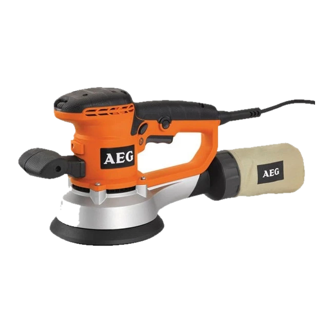 ZAMIRANABZAR-AEG-EX150E-سنباده لرزان گرد AEG مدل EX150E