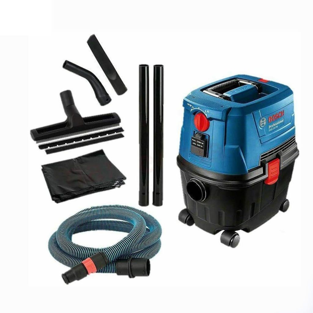 ZAMIRANABZAR-BOSCH-GAS15PS-جارو برقی صنعتی بوش مدل GAS15PS