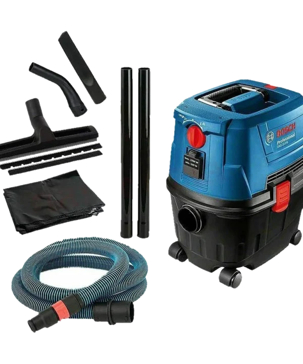 ZAMIRANABZAR-BOSCH-GAS15PS-جارو برقی صنعتی بوش مدل GAS15PS