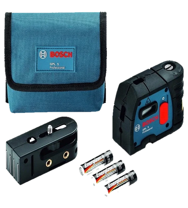 ZAMIRANABZAR-BOSCH-GPL5-تراز لیزری نقطه ای بوش مدل GPL5