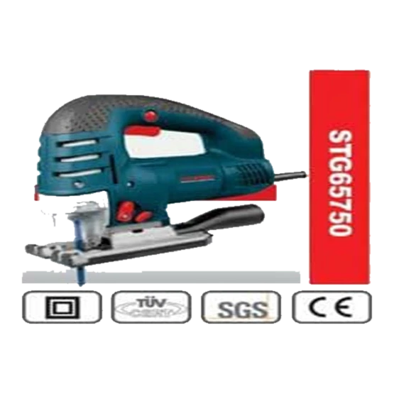 اره عمود بر استرانگ مدل STG65750