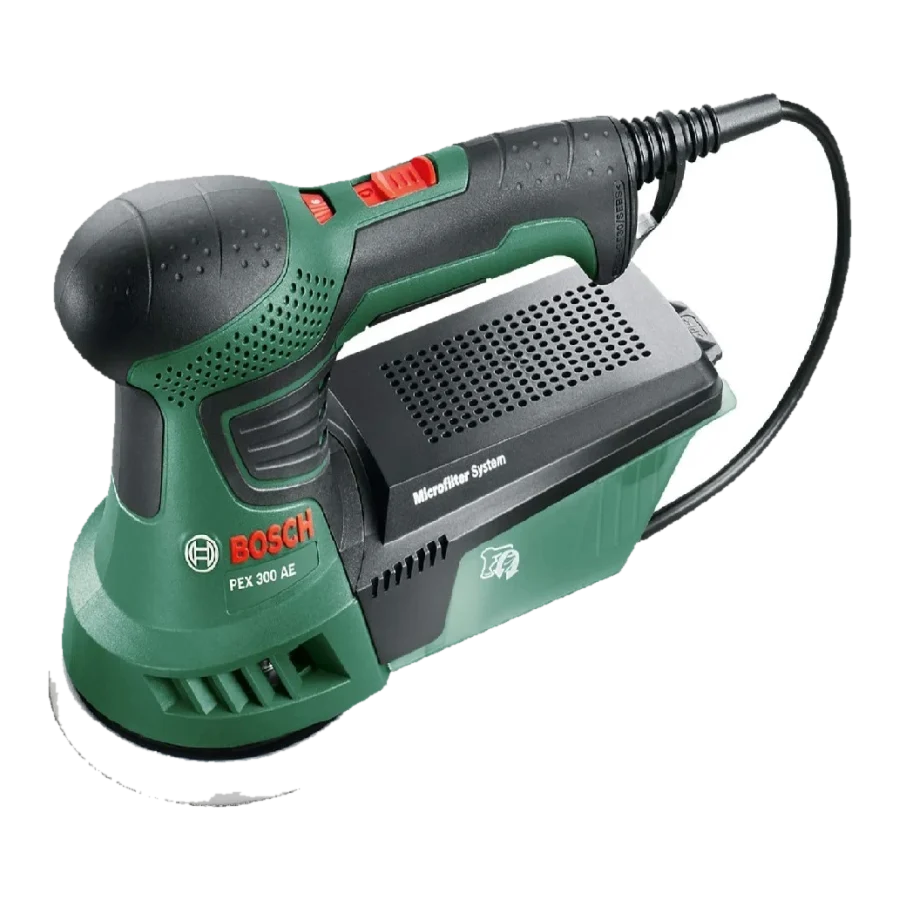 سنباده گرد لرزان بوش مدل PEX-300