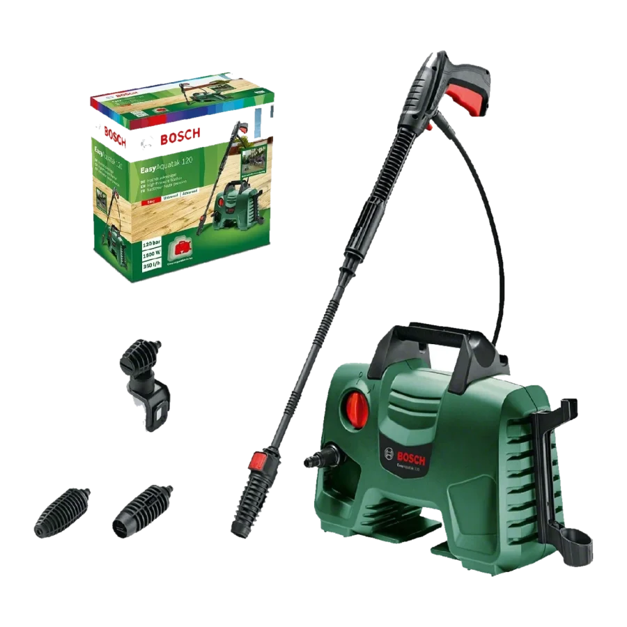 کارواش خانگی بوش مدل EasyAquatak 120