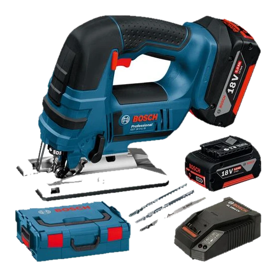 اره عمود بر شارژی بوش مدل GST 18V-Li B