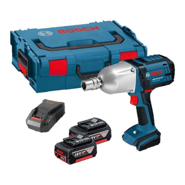 ZAMIRANABZAR-BOSCH-GDS 18 V-LI HT-بکس شارژی بوش مدل GDS 18 V-LI HT