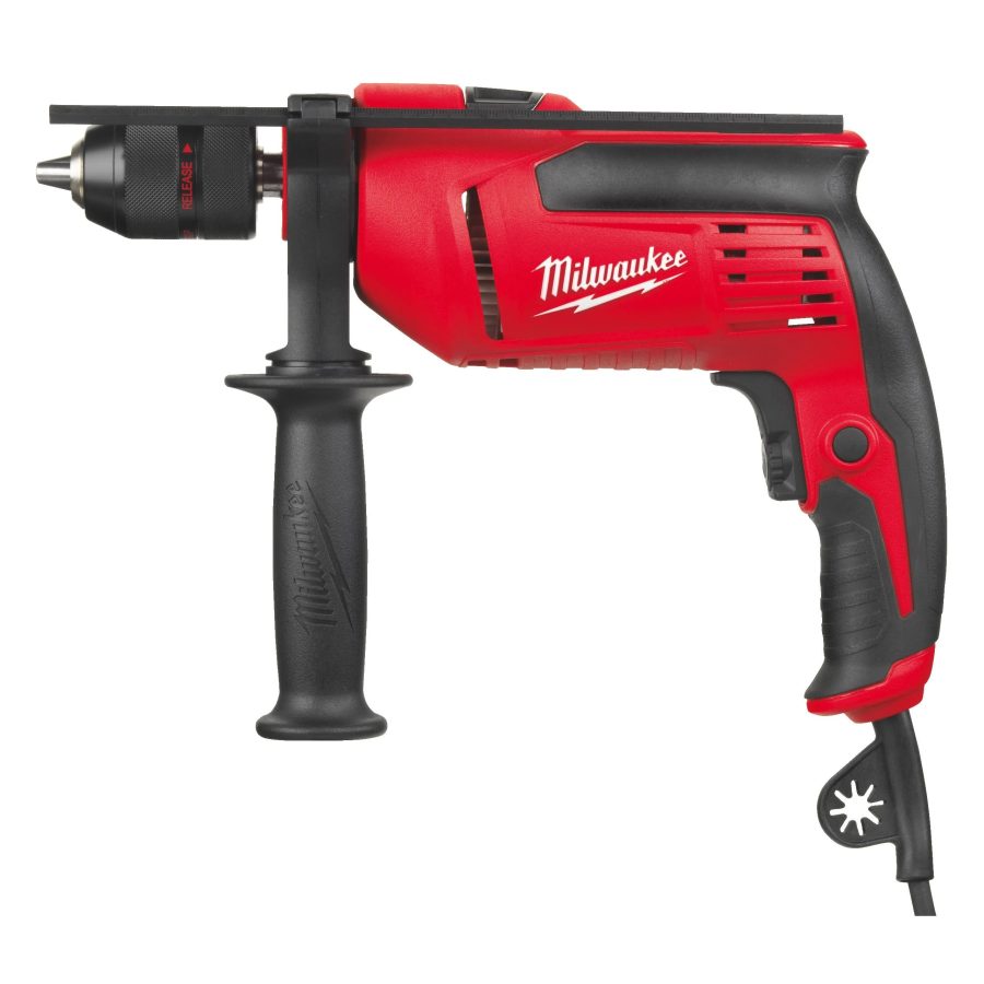 ZAMIRANABZAR-MILWAUKEE-PD705 -دریل 13 چکشی الکترونیک میلواکی Milwaukee مدل PD705