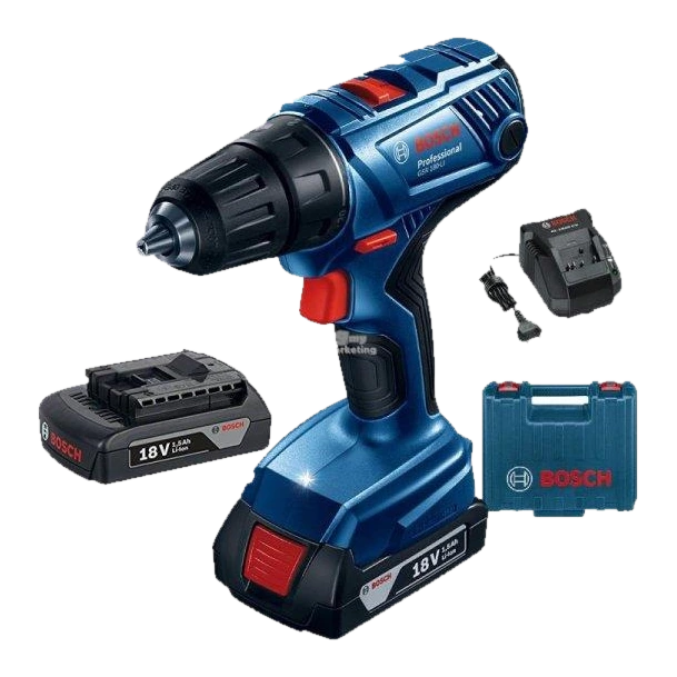 پیچگوشتی شارژی بوش مدل GSR 180-Li