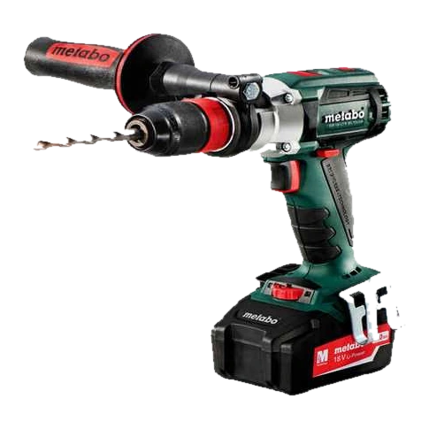 دریل چکشی شارژی متابو مدل SB18LTXQuick