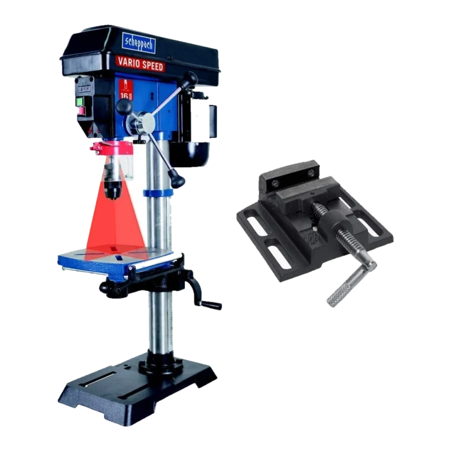 دریل ستونی شپخ مدل DP19VARIO