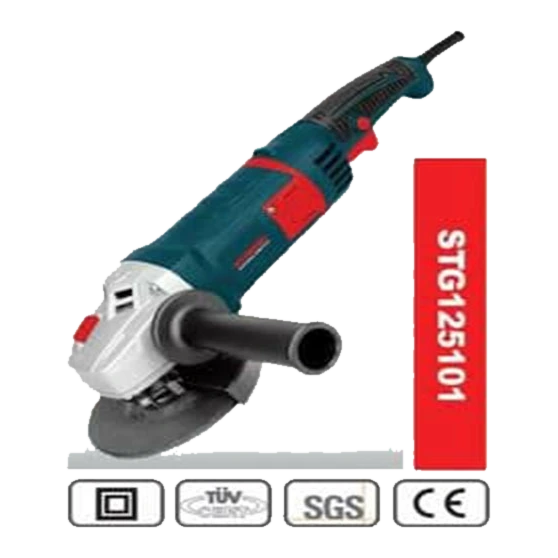 مینی فرز دسته بلند استرانگ مدل STG125101
