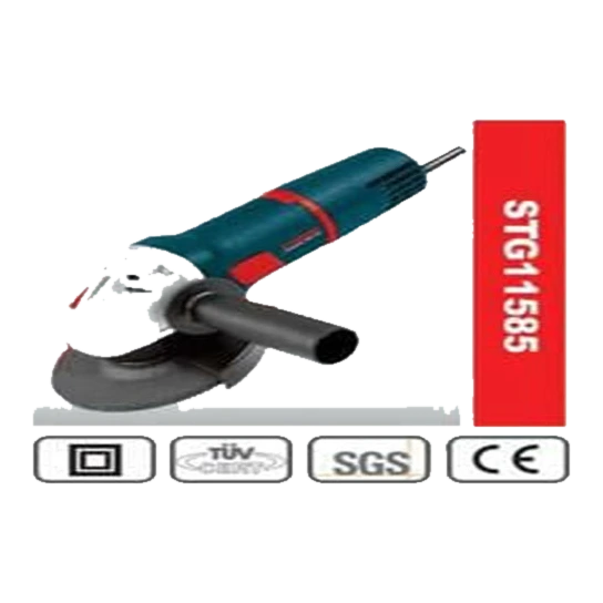 فرز سنگبری استرانگ مدل STG2324
