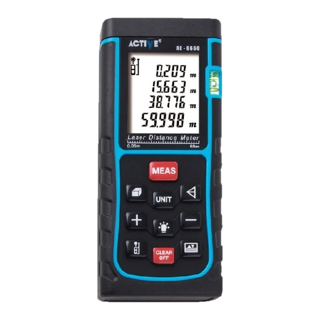 متر لیزری اکتیو مدل AC-6660E