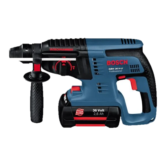 بتن کن شارژی بوش مدل GBH 36 V-EC