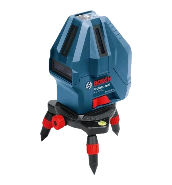 ZAMIRANABZAR-BOSCH-GLL5-50X-تراز لیزری خطی بوش مدل GLL5-50X