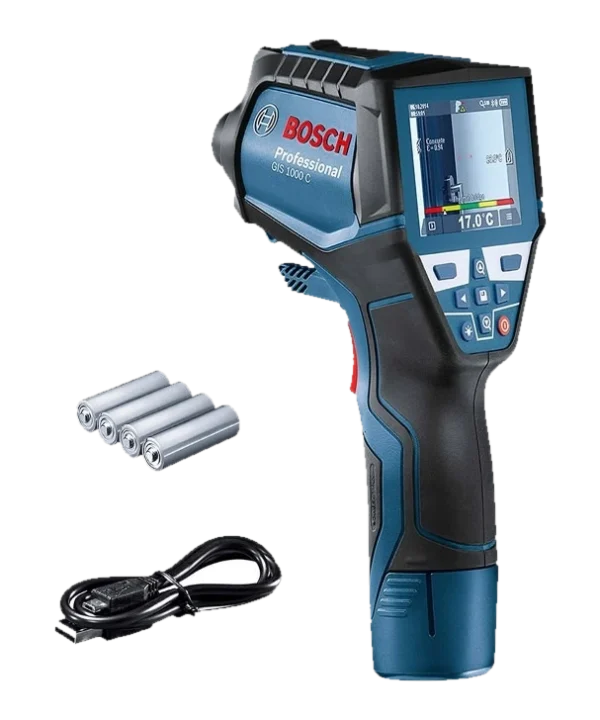 ZAMIRANABZAR-BOSCH-GIS1000C-حرارت سنج لیزری بوش مدل GIS1000C