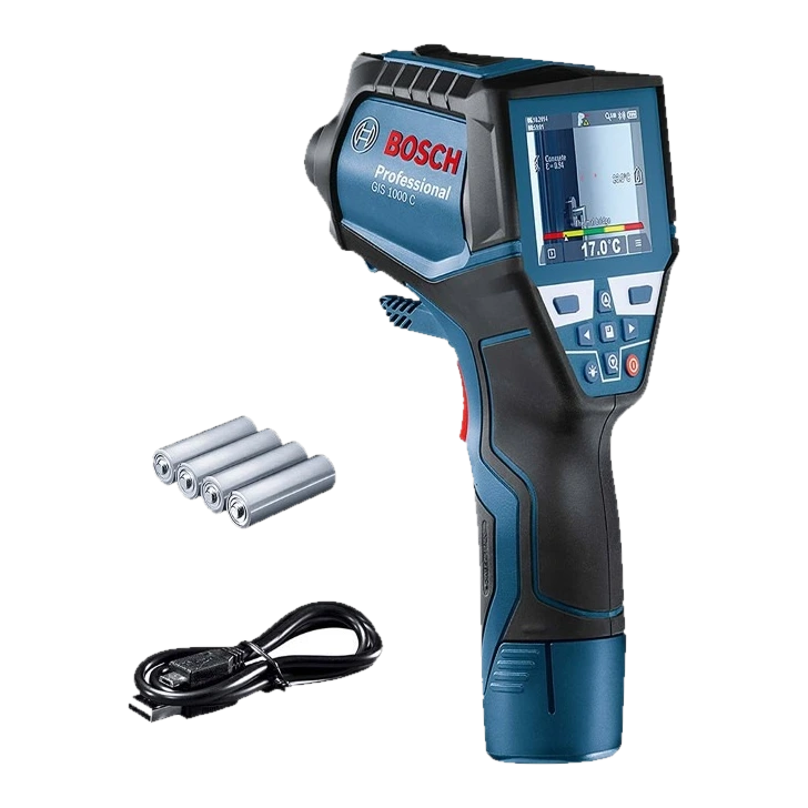 ZAMIRANABZAR-BOSCH-GIS1000C-حرارت سنج لیزری بوش مدل GIS1000C