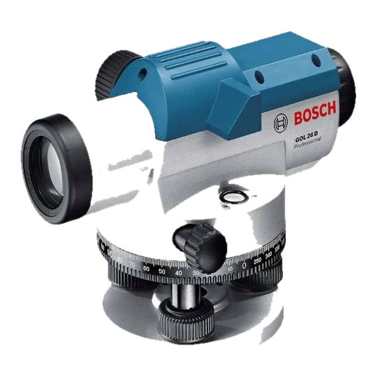 ZAMIRANABZAR-BOSCH-GOL26D-تراز اوپتیک بوش مدل GOL26D