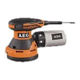 ZAMIRANABZAR-AEG-EX125EX-سنباده لرزان گرد آاگ مدل EX125EX
