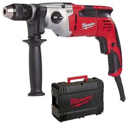 ZAMIRANABZAR-MILWAUKEE-PD2E22R -دریل چکشی میلواکی Milwaukee مدل PD2E22R