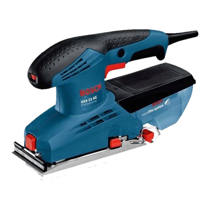ZAMIRANABZAR-BOSCH-GSS 23-AE-سنباده لرزان بوش مدل GSS 23-AE