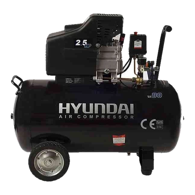 کمپرسور باد دو شیر هیوندای مدل AC-8025