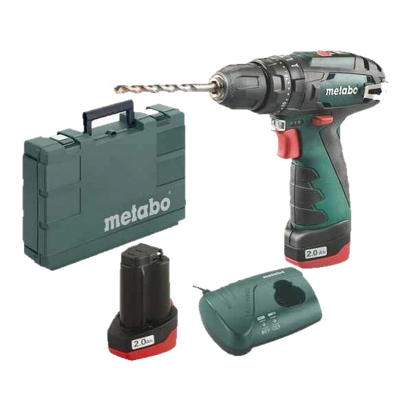 دریل چکشی شارژی متابو مدل PowerMaxx SB