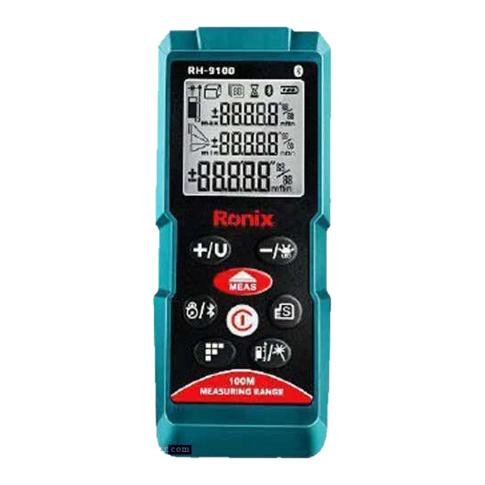 متر لیزری رونیکس مدل RH-9100