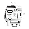 ZAMIRANABZAR-BOSCH-GPL5-تراز لیزری نقطه ای بوش مدل GPL5