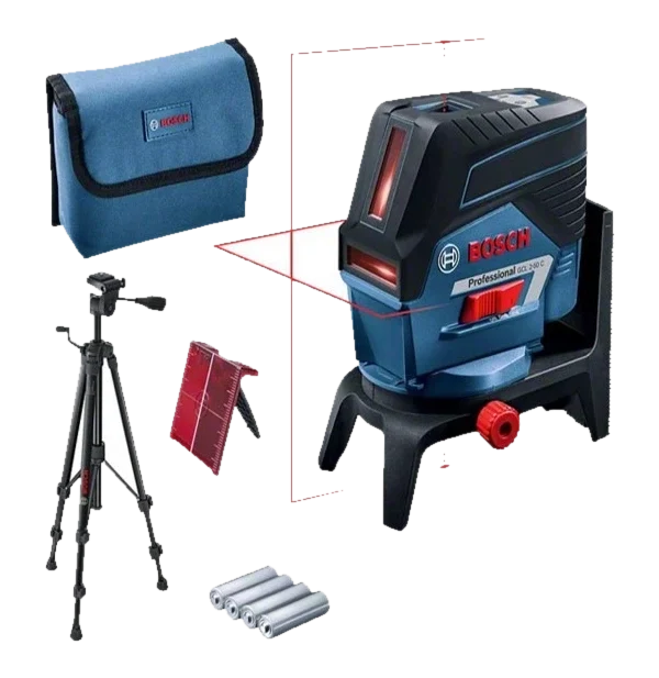 ZAMIRANABZAR-BOSCH- GCL2-50C-تراز لیزری ترکیبی بوش مدل GCL2-50C
