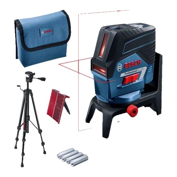 ZAMIRANABZAR-BOSCH- GCL2-50C-تراز لیزری ترکیبی بوش مدل GCL2-50C
