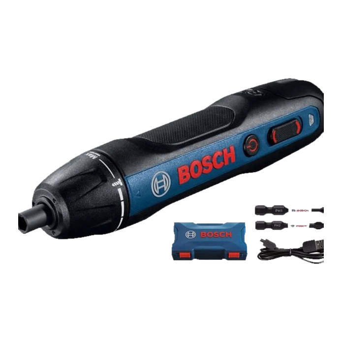 ZAMIRANABZAR-BOSCH-GO-پیچگوشتی شارژی بوش مدل BOSCH GO