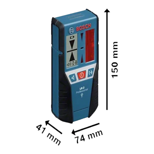 ZAMIRANABZAR-BOSCH-LR2-گیرنده لیزر بوش مدل LR2