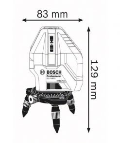ZAMIRANABZAR-BOSCH-GLL5-50X-تراز لیزری خطی بوش مدل GLL5-50X