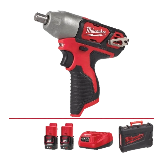 بکس شارژی 1/2اینچ میلواکی مدل M12BIW12_202C