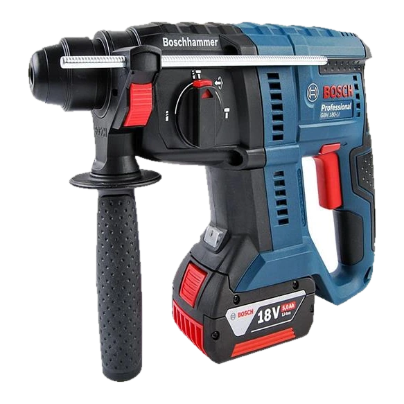 ZAMIRANABZAR-BOSCH-GBH 180-LI-بتن کن شارژی بوش مدل GBH 180-LI